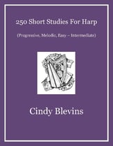 250 Short Studies for Harp P.O.D cover